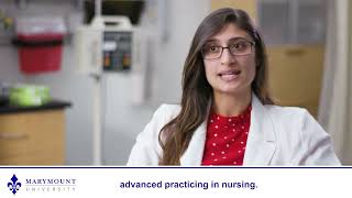 Gabrielle Bahou - ABSN Student at Marymount University