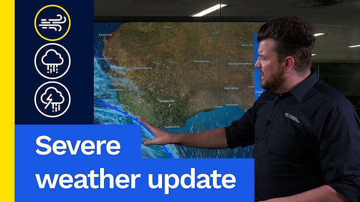 Severe Weather Update 9 July 2024: Damaging wind, showers and thunderstorms to impact parts of WA
