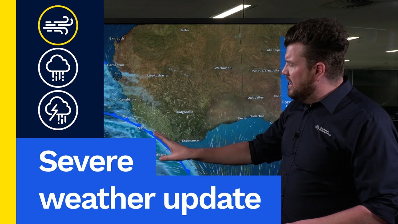 Severe Weather Update 9 July 2024: Damaging wind, showers and ...