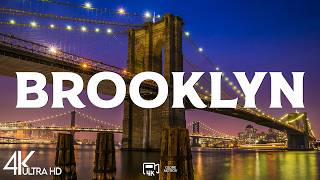 Top 10 Best Things to do in Brooklyn, New York City - Travel Guide 4K