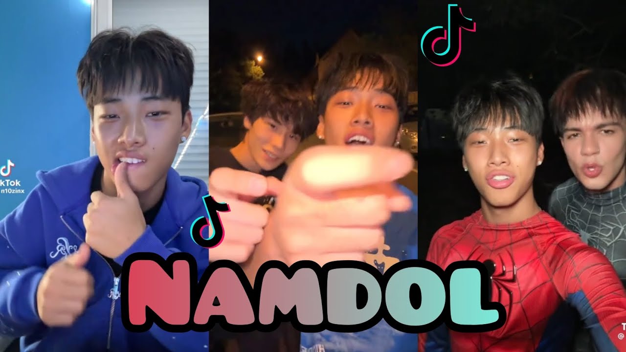 •NAMDOL TIKTOK COMPILATION • Pt4:)