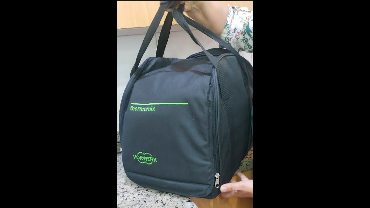 Tutorial para utilizar el bolso de transporte de Thermomix