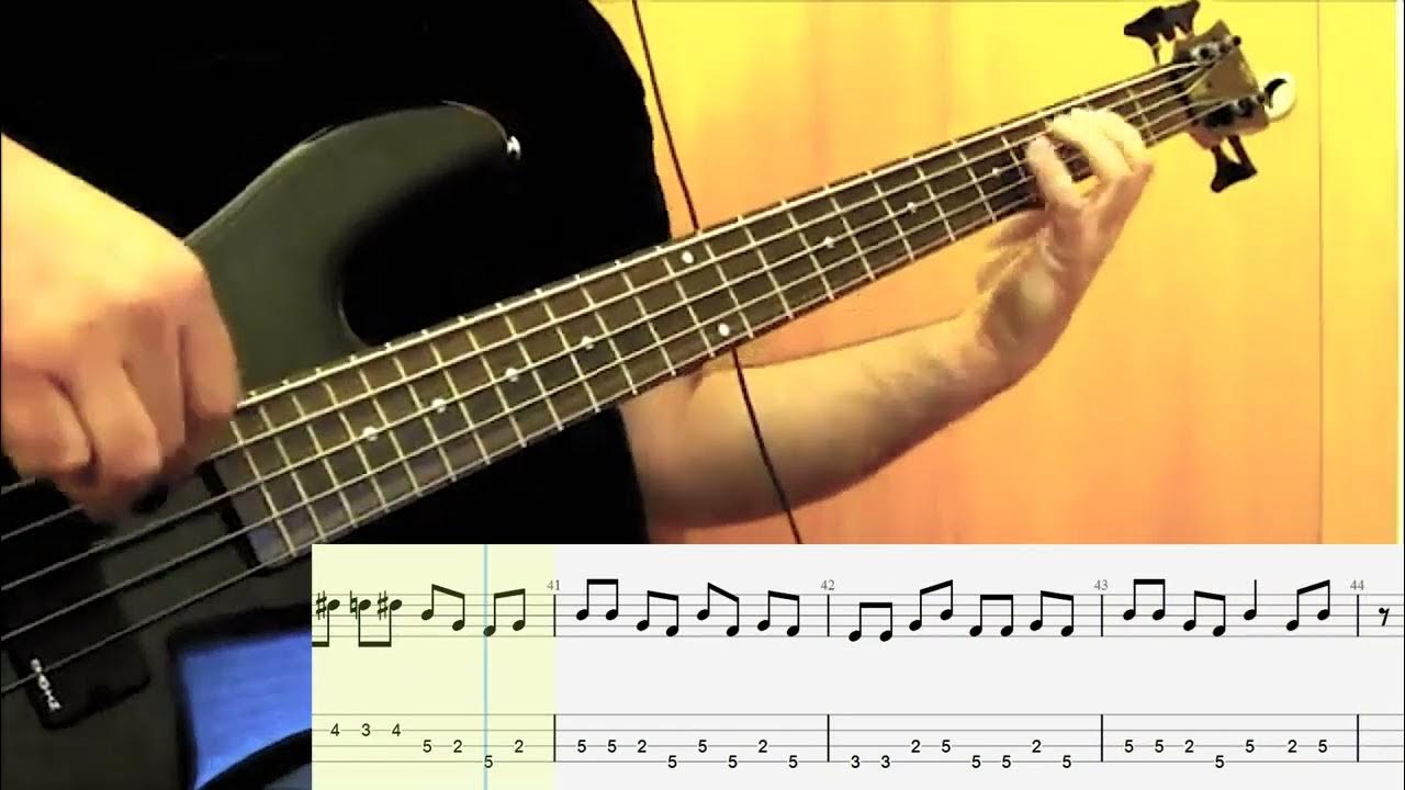 Elvis Presley - Burning Love Bass Cover with TAB Elvis Presley - Burning Love Bass Cover with TAB