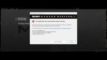 Call of Duty Warzone 2 - PC Crash with 0xC0000005 at BR and Resurgence menu [FIXED, see comments]