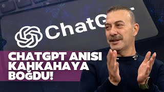 Hakan Yılmaz Yapay Zeka Anısıyla Stüdyoyu Kahkahaya Boğdu! 'Tampon Yap Diyor'