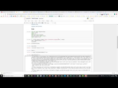 Python Web Scraping for Learning BIM