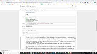 Python Web Scraping for Learning BIM