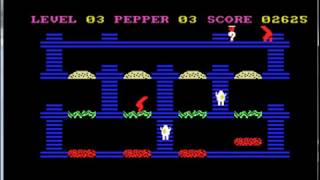 MacAttack - MSX Microsoft - emulador RetroArch 1.7.0