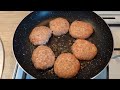 Будни на кухне.Котлеты &quot;на скорую руку&quot;.Неожиданно вкусно.