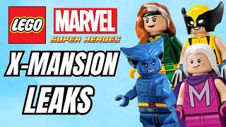 HUGE New LEGO X-Men Mansion Updates (2024)
