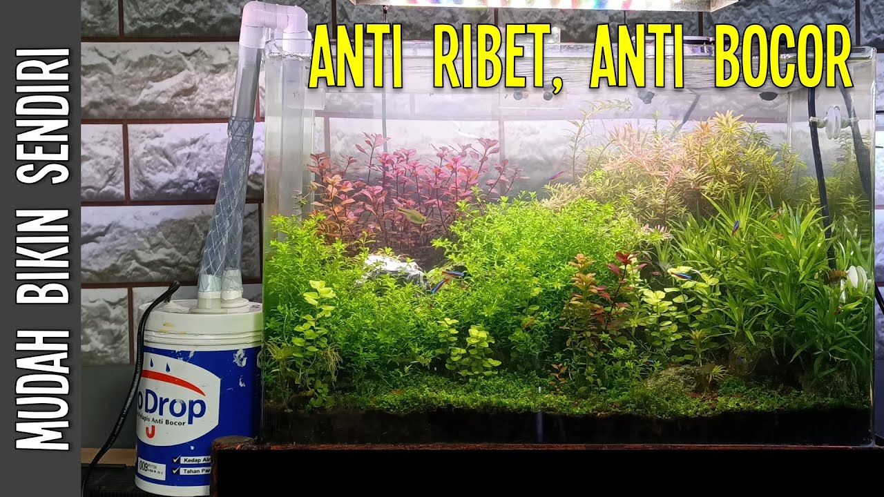 Membuat Canister dari Kaleng Cat | Alat dan Bahan Mudah, Hasilnya Handal dan Tidak Bocor