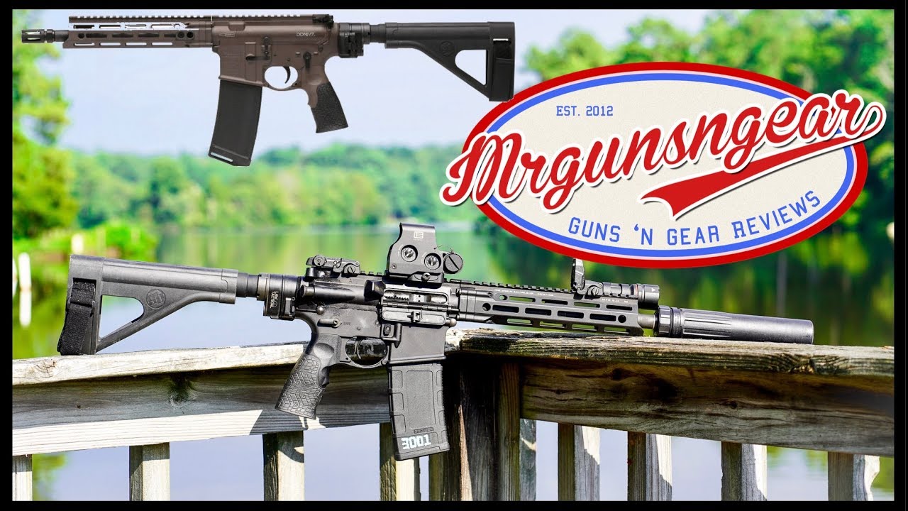 family matters Daniel Defense V7P 300BLK AR-15 Pistol With Folding Brace Review