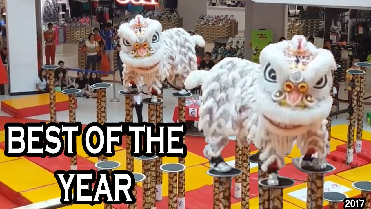 Best Of Lion Dance || Malaysian Championship || Johor