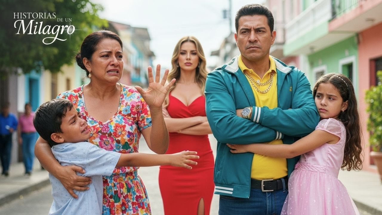 Dejó de ser papá... para ser el padrastro perfecto