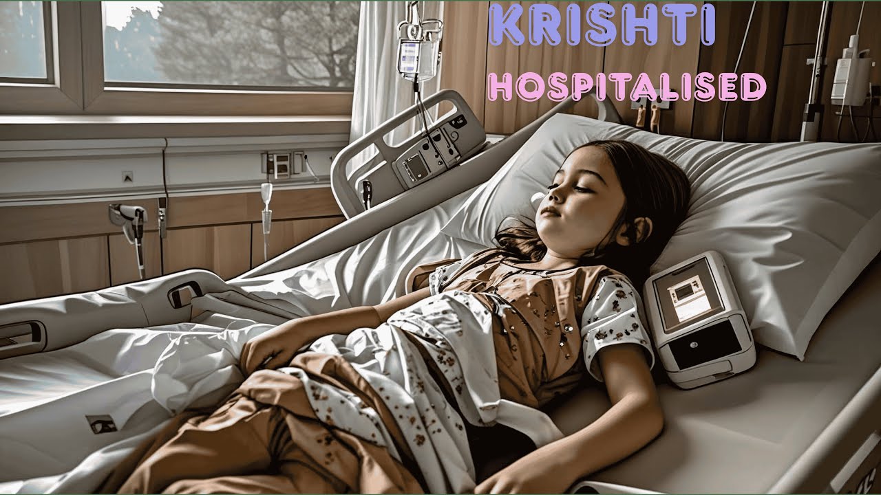 "Heartbreaking Moment: Krishti Hospitalized 😭 | Emergency | Every Parent's Nightmare!"