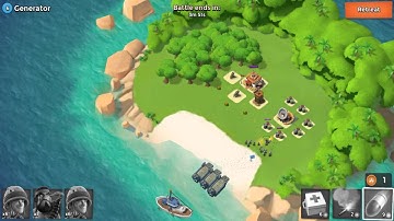 Boom Beach Gameplay Walkthrough - Generator for Android/IOS