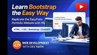 Learn Bootstrap the Easy Way – Portfolio 7 | Bootstrap Service Section