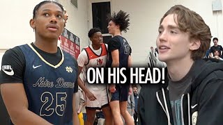 Mercy Miller’s Explosive Performance Against Harvard Westlake: Must-See Highlights!