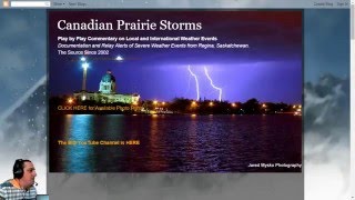 Severe Weather Forecast Show [Interactive Presentation]