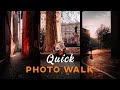 SUNSET Street Photography POV in ITALY w/ Lumix GH5 | Quick Photo Walk [Ep.1]