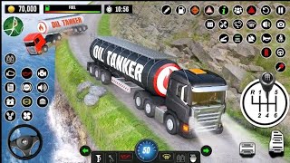 Truck Driving Simulator 🚛🔥 | Heavy Truck Game | Realistic Driving | Android Gameplay screenshot 5