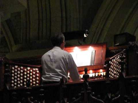 Leo Sowerby Toccata - Organ Demonstration, St. Joh...