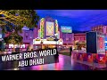 Warner bros world abu dhabi  4k