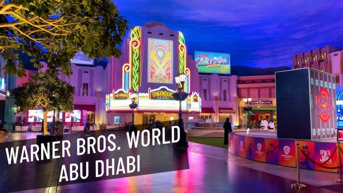 The Region's Largest Indoor Theme Park: Warner Bros. World™ Abu Dhabi