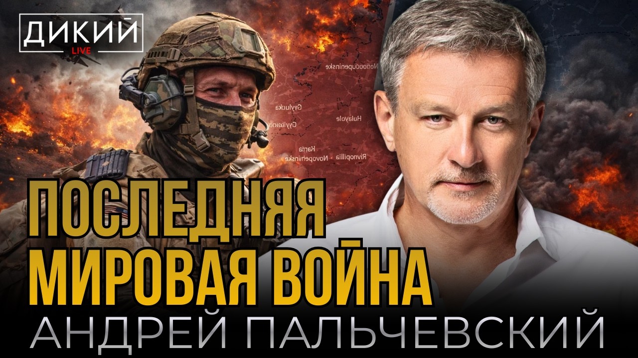 НА БЕЛОМ КАТЕРЕ К ТАКОЙ-ТО МАТЕРИ… АНДРЕЙ ПАЛЬЧЕВСКИЙ | ДИКИЙ LIVE