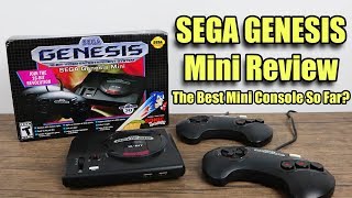 Sega Genesis Mini Review & Teardown - Is This The Best Mini Console So Far? screenshot 4