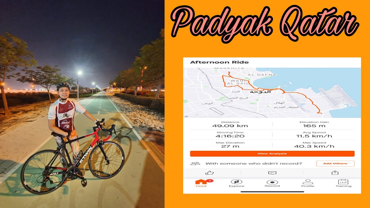 Padyak qatar ( 49km)