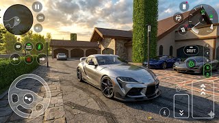 Car Parking Driving School Gameplay | Android Gameplay | Car Simulator #gaming #androidgames #viral screenshot 3