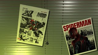 Spider Man on After Effects | Brand New Day Teaser | Adobe After Effects 