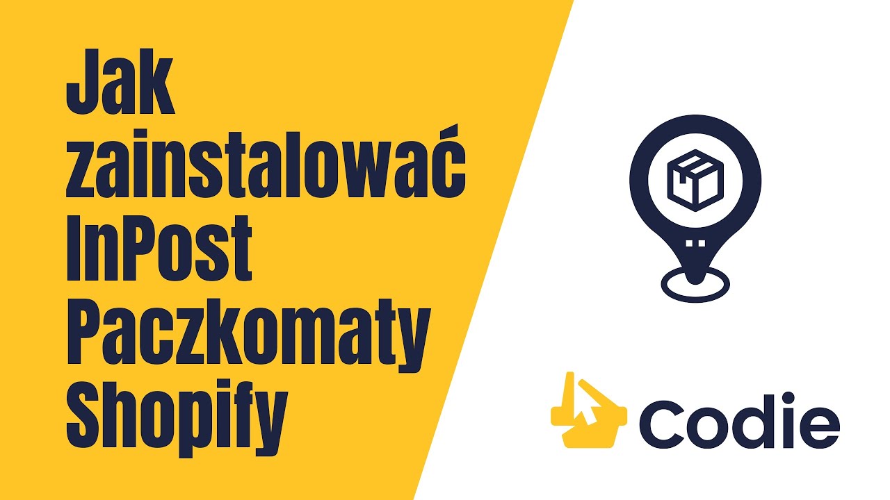 InPost Paczkomaty na Shopify migracja - YouTube