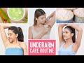 Get brighter softer UNDERARMS with these UNBELIEVABLE hacks!