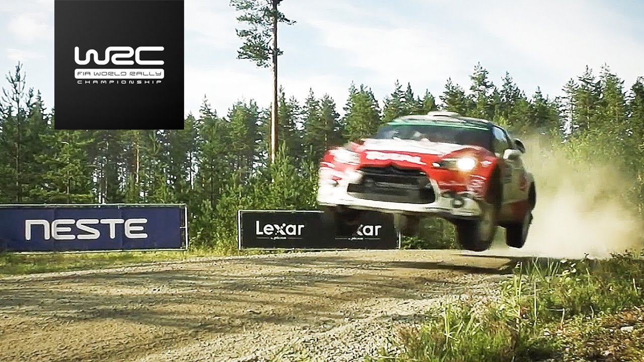 WRC - Neste Rally Finland 2017: Teaser #1 - YouTube