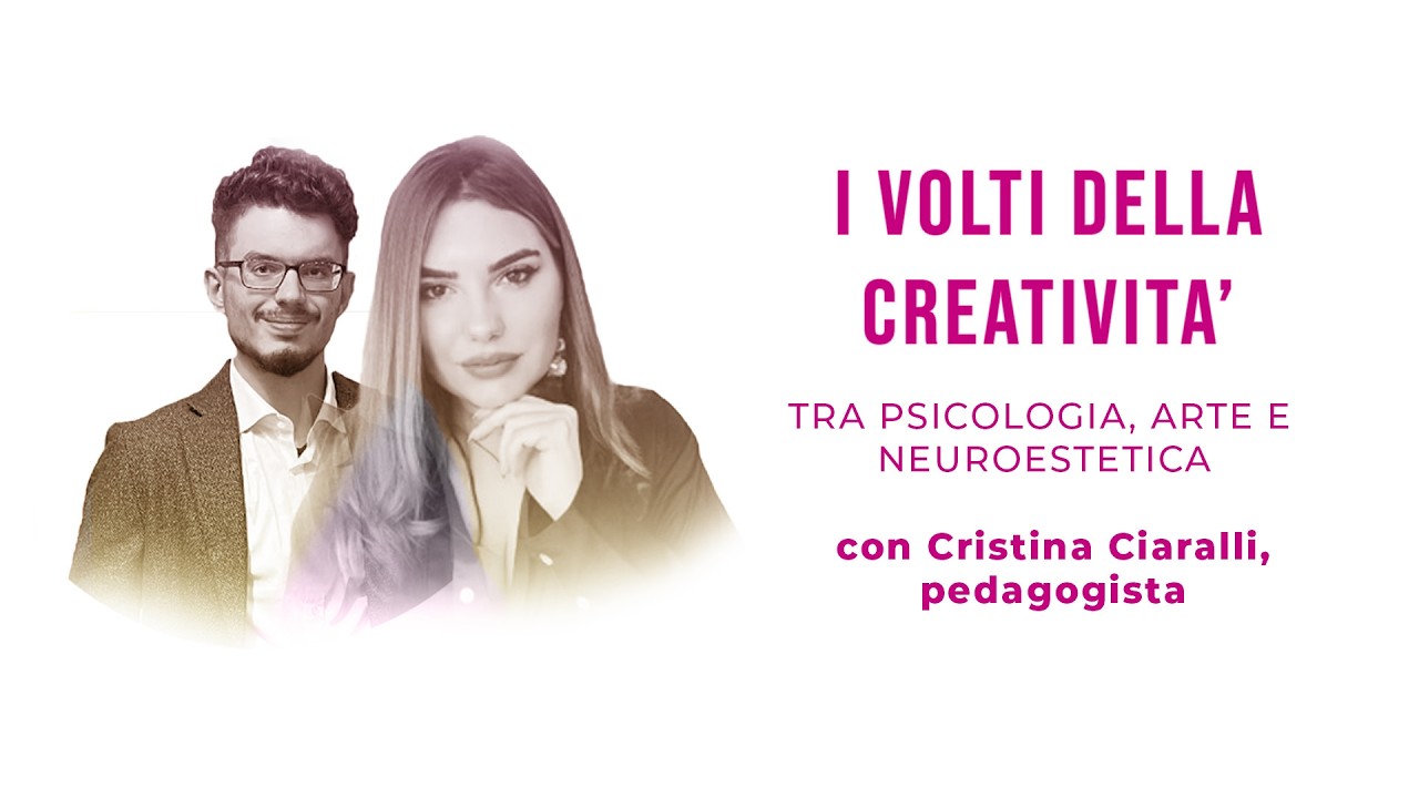 I Volti della Creatività - con Cristina Ciaralli