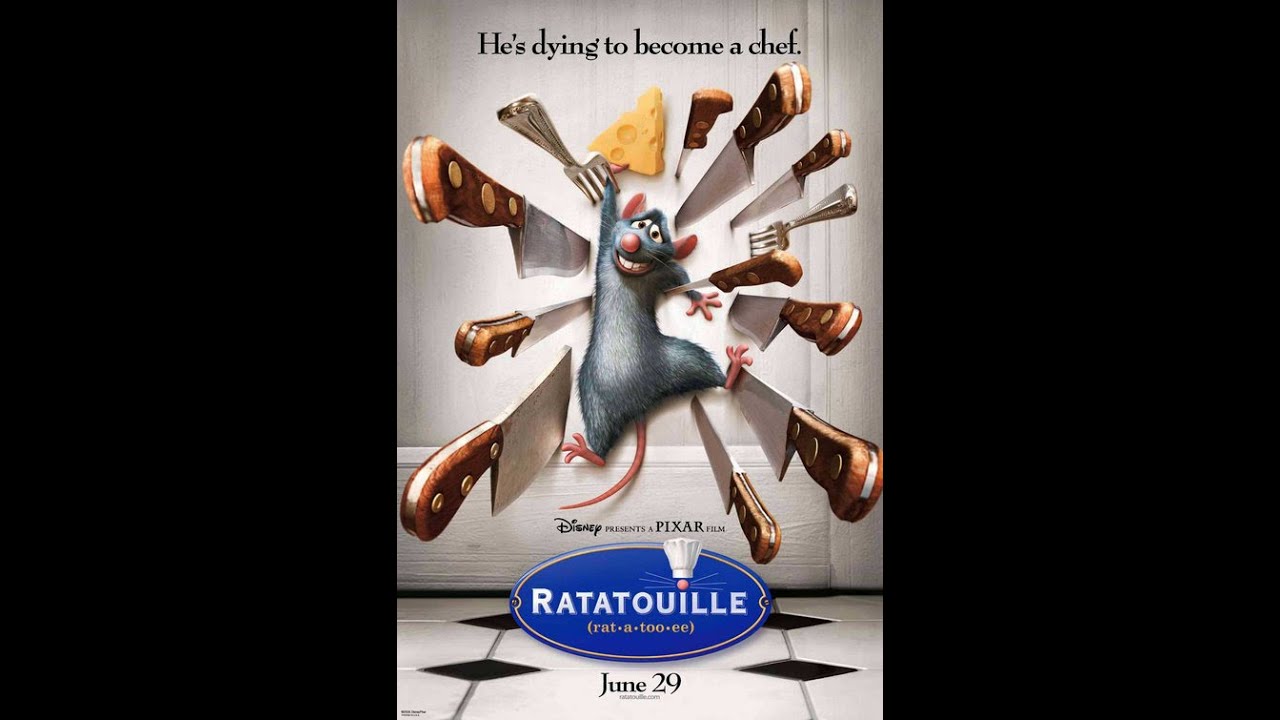 Opening to Ratatouille AMC Theaters (2007)