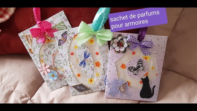 DIY Déco ♡ Les Sachets Parfumés 