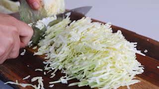 Okonomiyaki of cabbage and potatoes | Qiong Cooking&#39;s recipe transcription