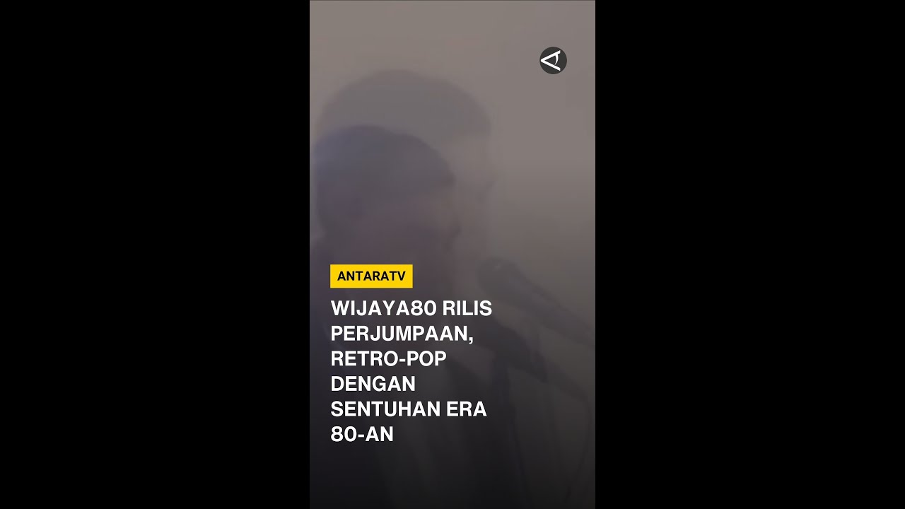 Wijaya80 rilis perjumpaan, retro-pop dengan sentuhan era 80-an