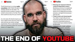 The End Of YouTube.