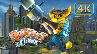 Ratchet &amp; Clank (2002) Longplay in 4K 60 FPS Walkthrough FULL GAME PCSX2 | No Commentary