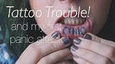 inner lip tattoo healing process