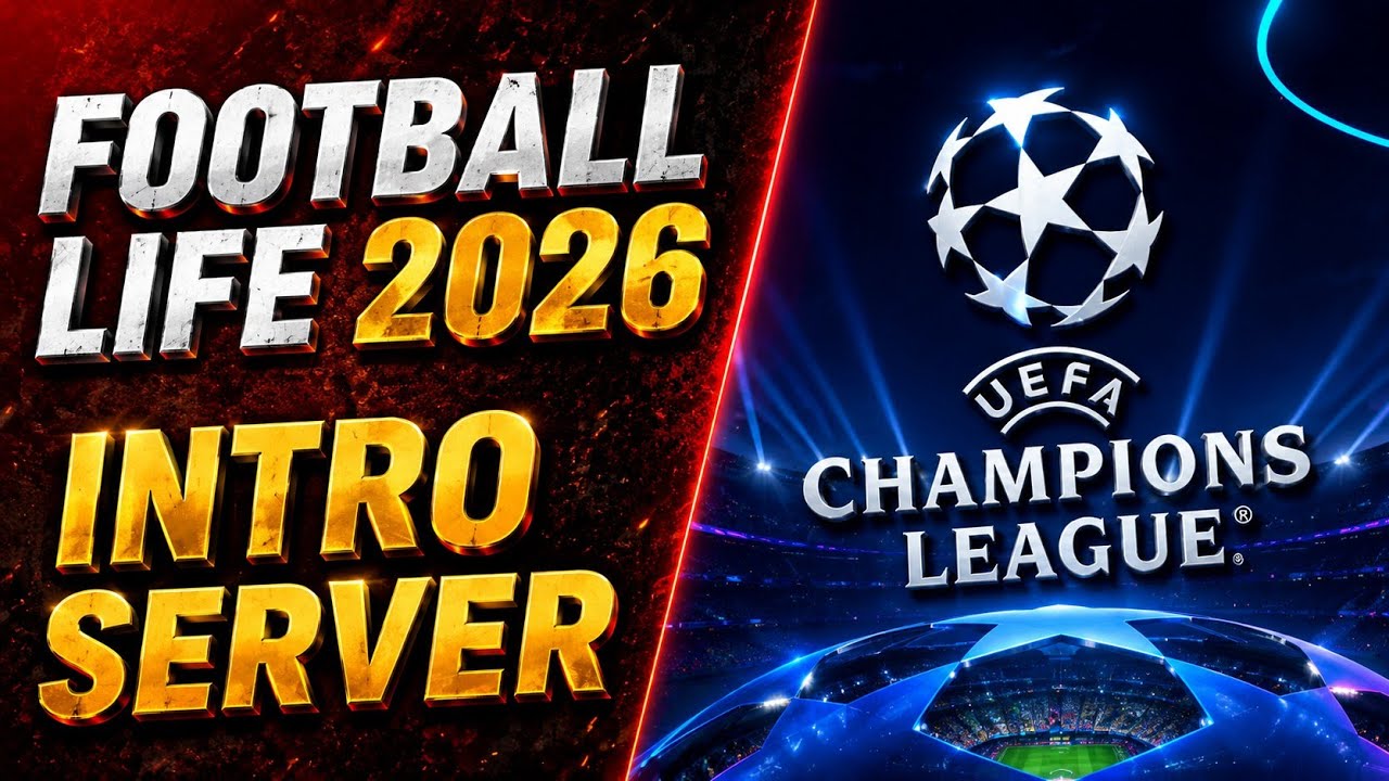 Football Life 2026 - Intro Server 25/26 - YouTube