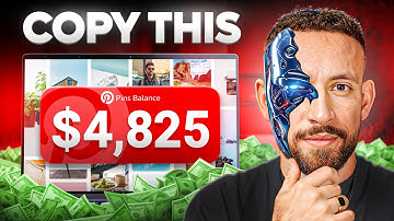 Forget Creating Pins, This NEW AI Made Me $4,825+/Month on Pinterest