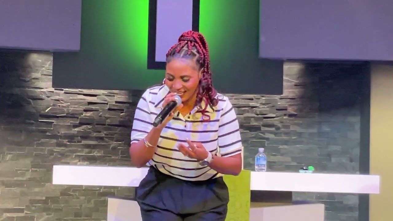 GOSPEL SINGER HASINA NADA