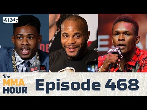 The MMA Hour: Episode 468 (w/ Daniel Cormier, Israel Adesanya, Aljamain Sterling)