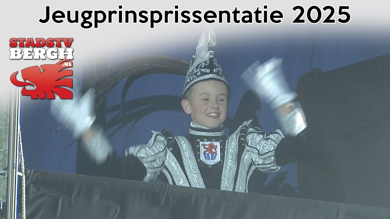 Jeugprinsprissentatie 8-11-'25