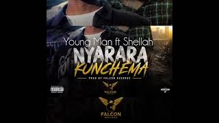 Young Man Nyarara kuchema [Official Visualizer] ft Shellah  - Produced by Falcon Records 